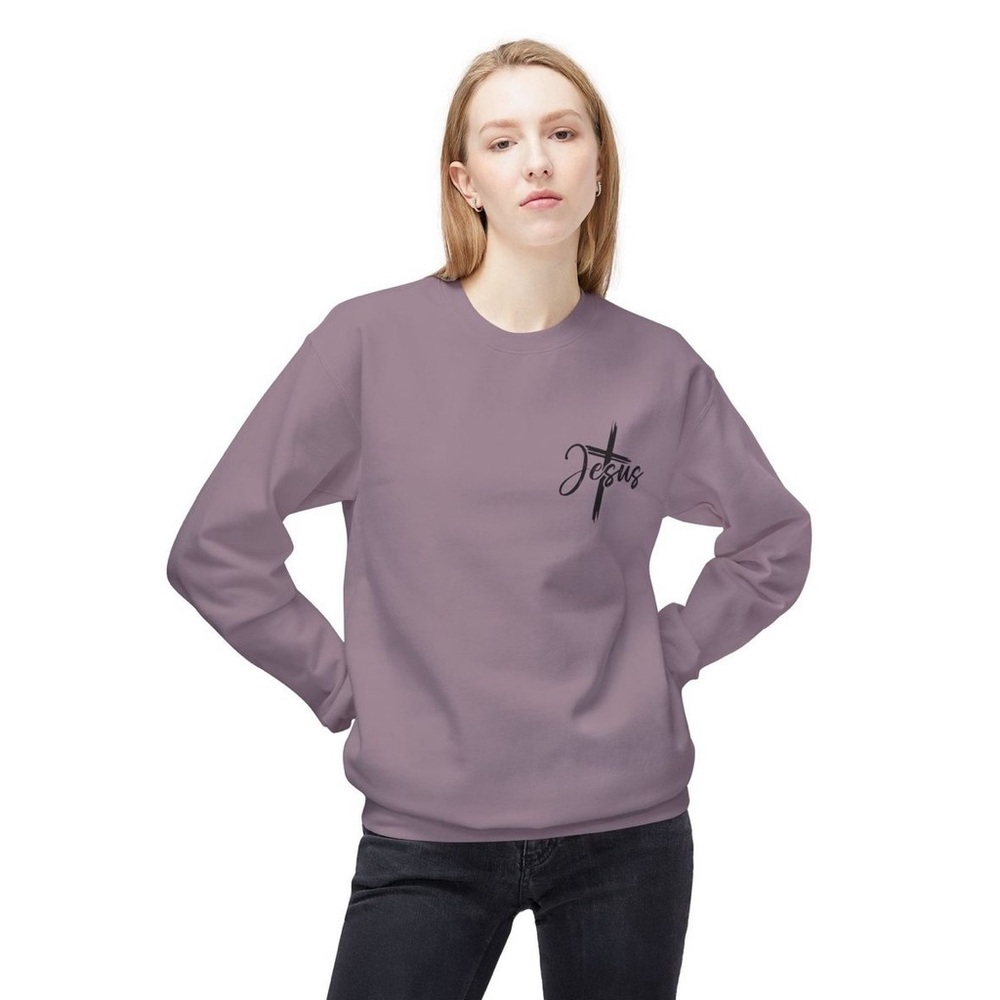 Jesus Breakthrough Sweater - Picture 2 of 2
